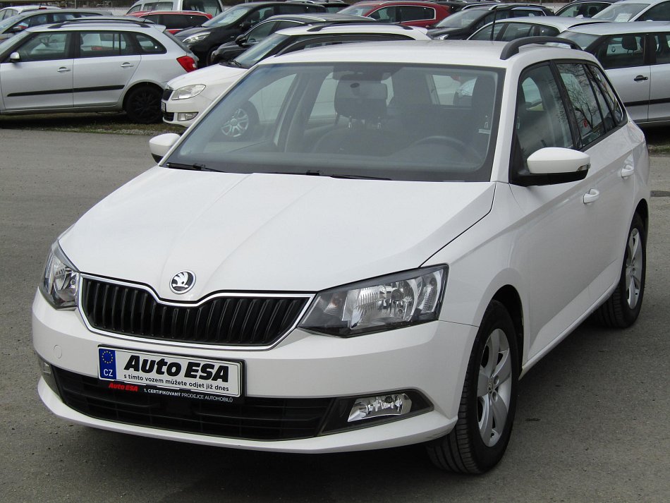 Škoda Fabia III 1.2TSi 