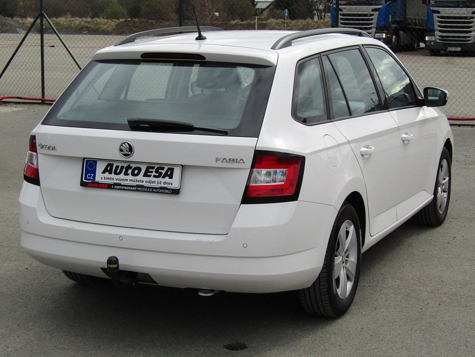 Škoda Fabia III 1.2TSi 