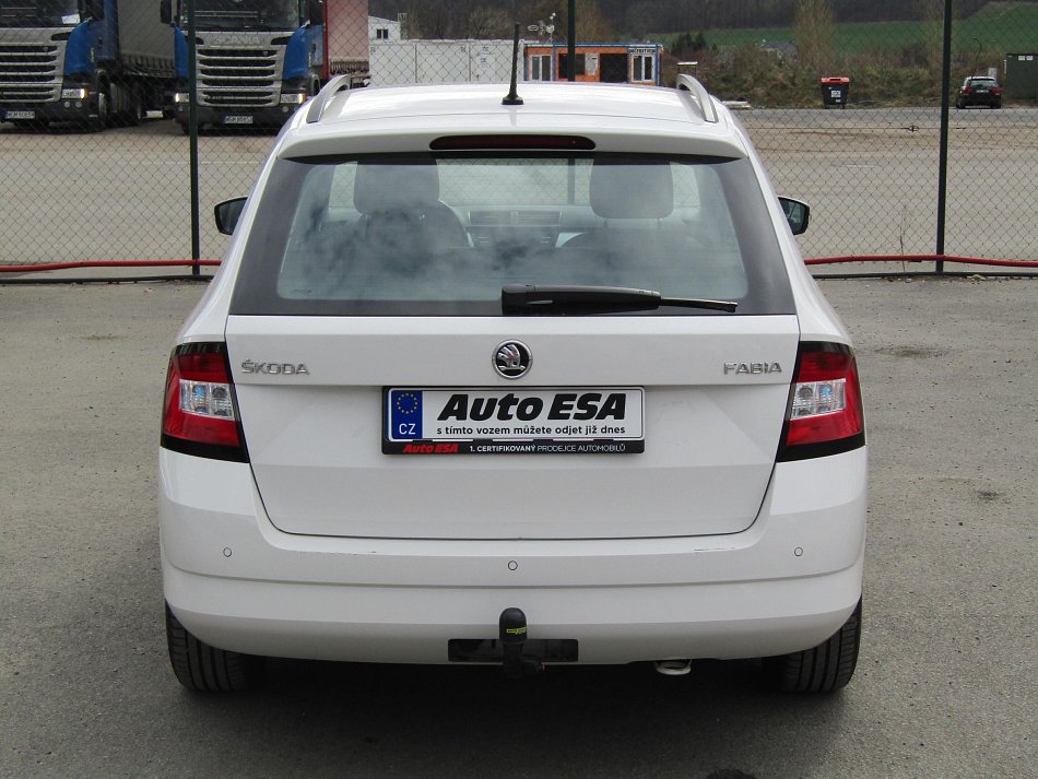 Škoda Fabia III 1.2TSi 