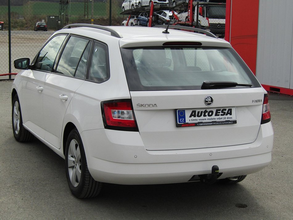 Škoda Fabia III 1.2TSi 