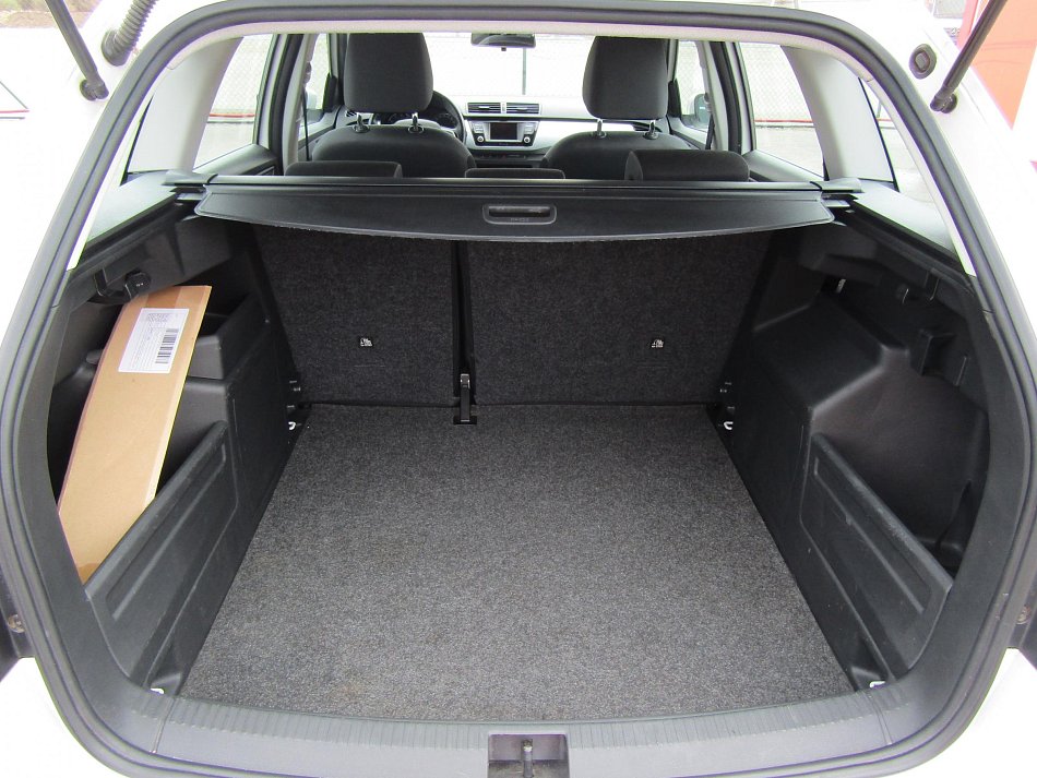 Škoda Fabia III 1.2TSi 