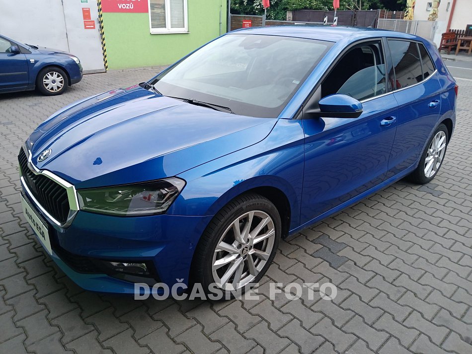 Škoda Fabia IV. 1.0 TSi 