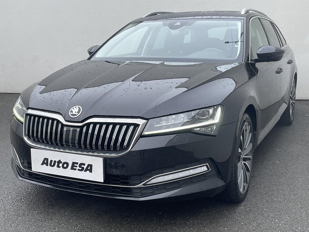Škoda Superb III 2.0TDi Style