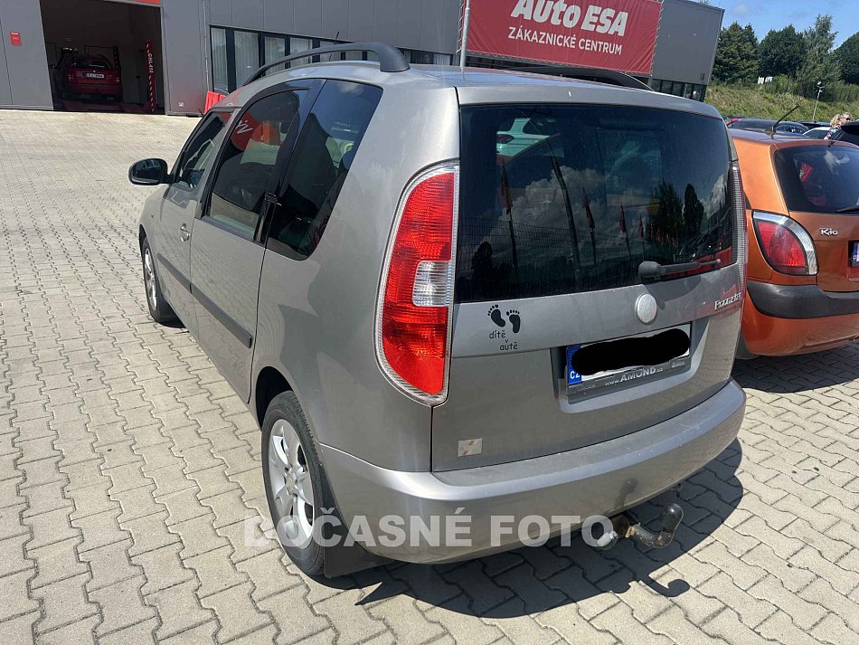Škoda Roomster 1.4 MPi 