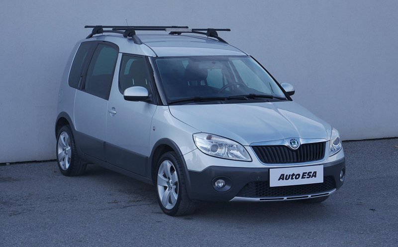 Škoda Roomster 1.2 TSi Scout