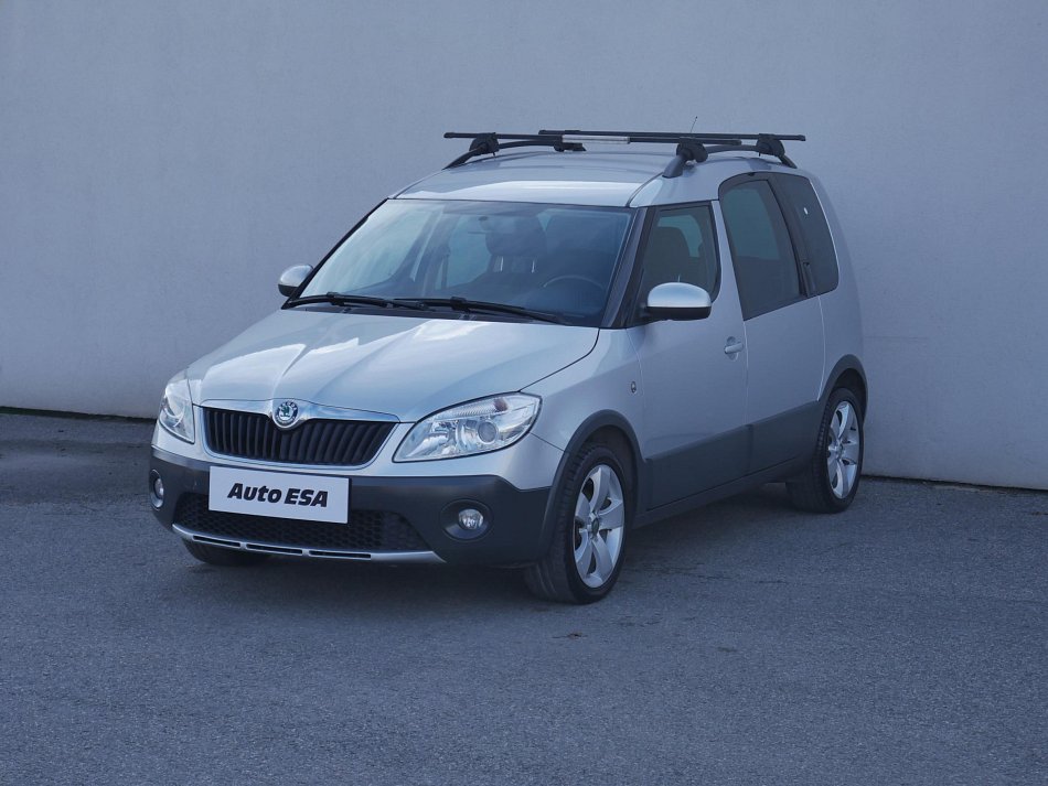 Škoda Roomster 1.2 TSi Scout