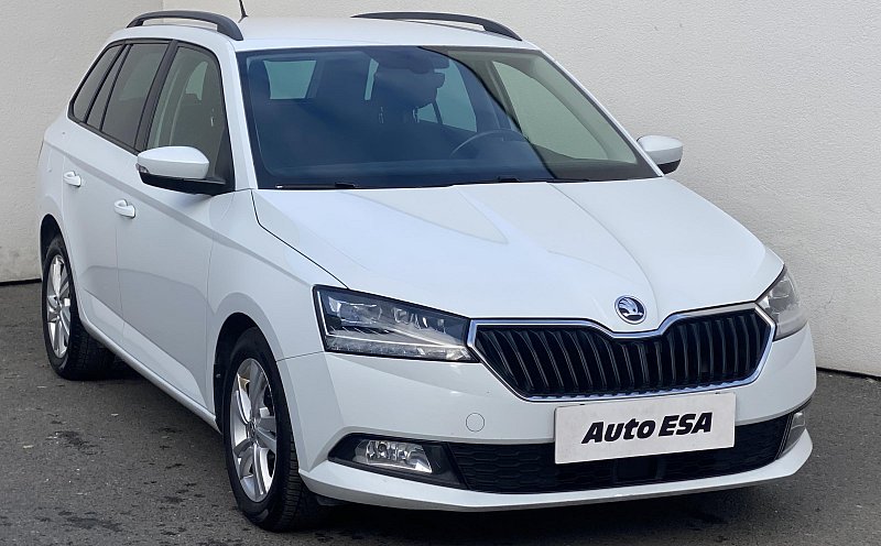 Škoda Fabia III 1.0 TSi Style