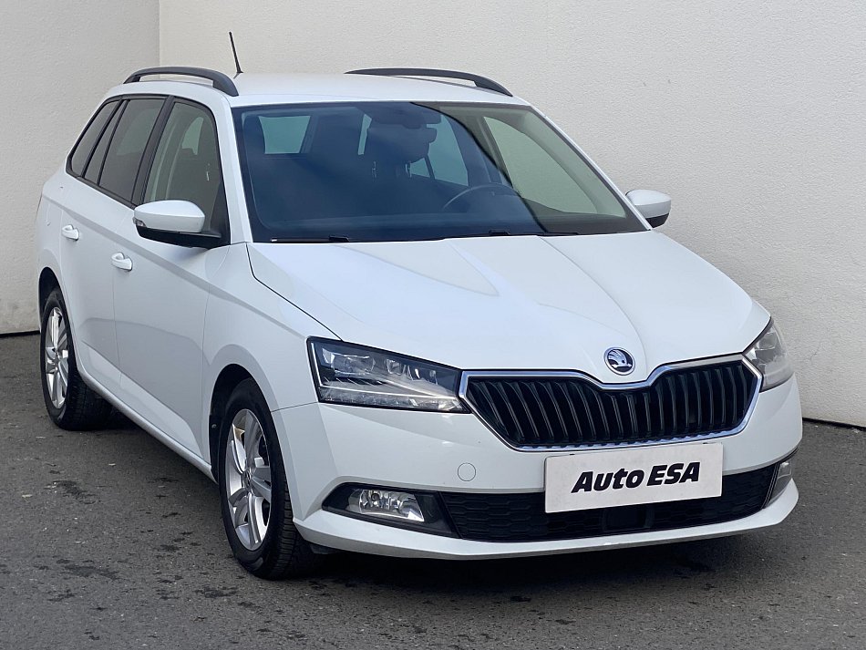 Škoda Fabia III 1.0 TSi Style