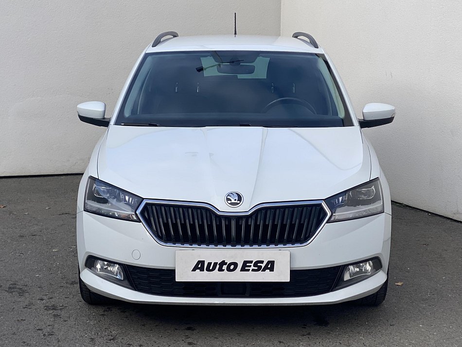 Škoda Fabia III 1.0 TSi Style