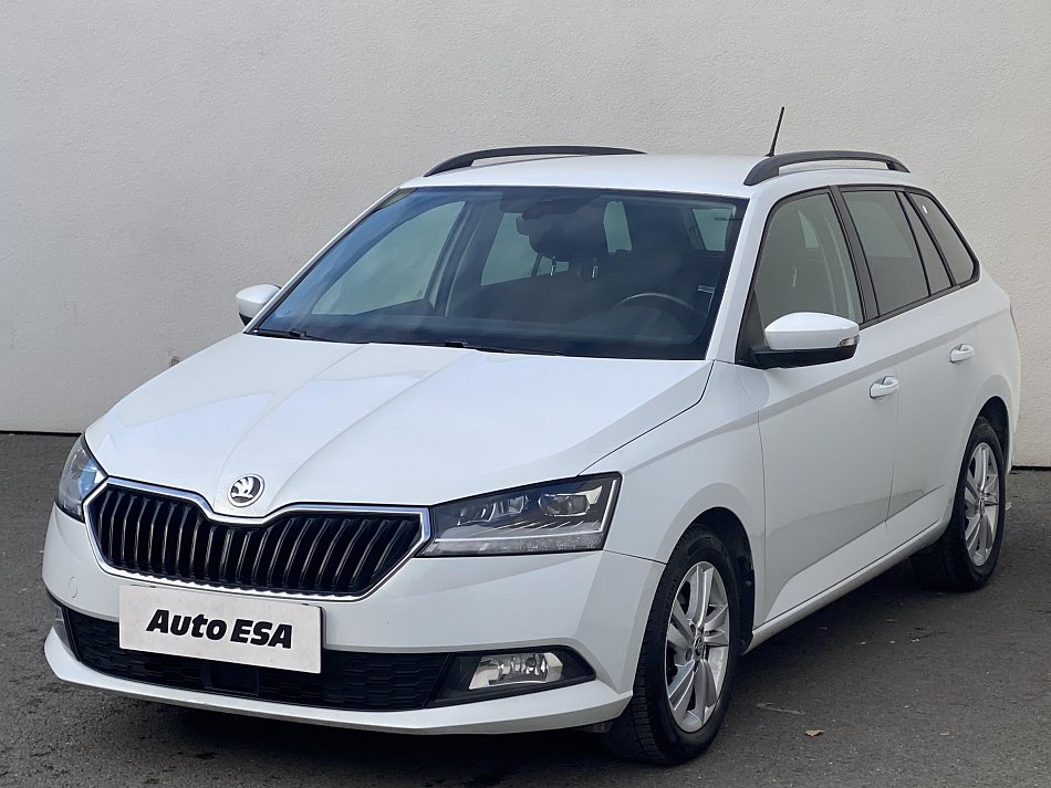 Škoda Fabia III 1.0 TSi Style