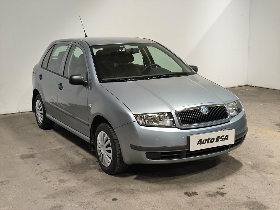 Škoda Fabia I 1.2i 