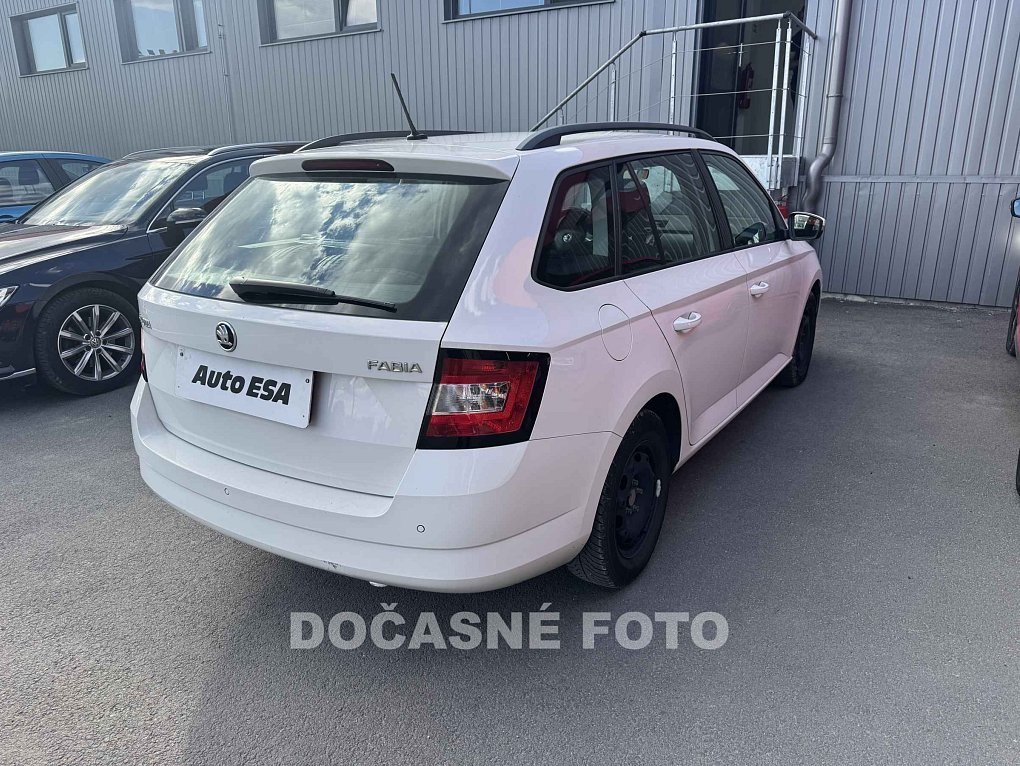 Škoda Fabia III 1.2 TSi 