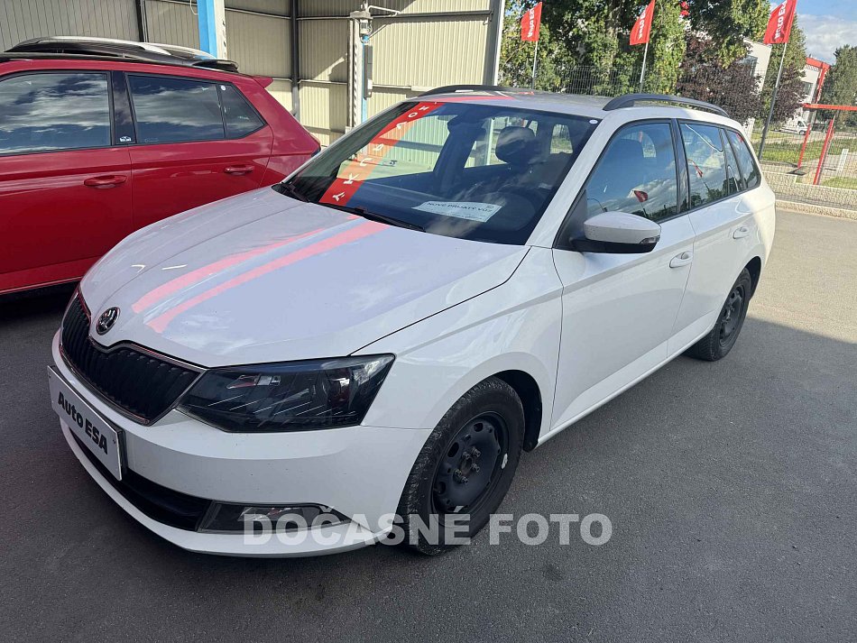 Škoda Fabia III 1.2 TSi 