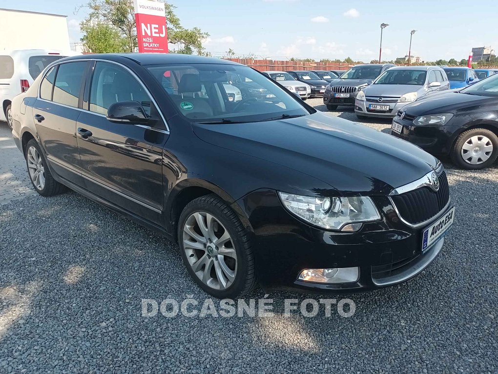 Škoda Superb II 2.0TDi 