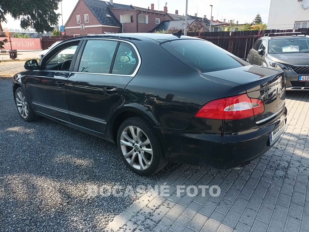 Škoda Superb II 2.0TDi 