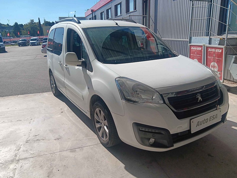 Peugeot Partner 1.6HDi  Tepee