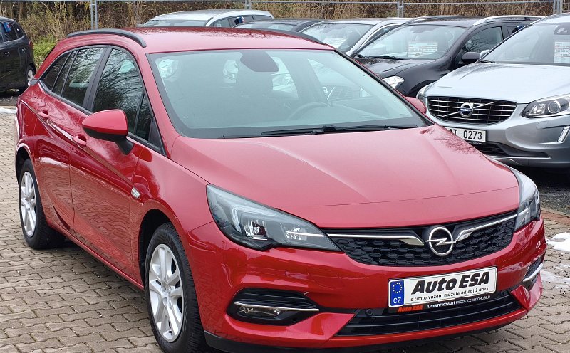 Opel Astra 1.2 Turbo Edition