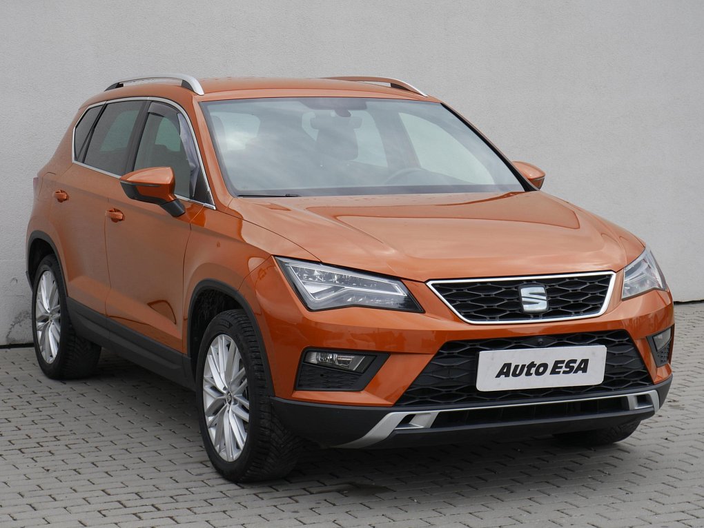 Seat Ateca 2.0 TDi Xcellence 4Drive