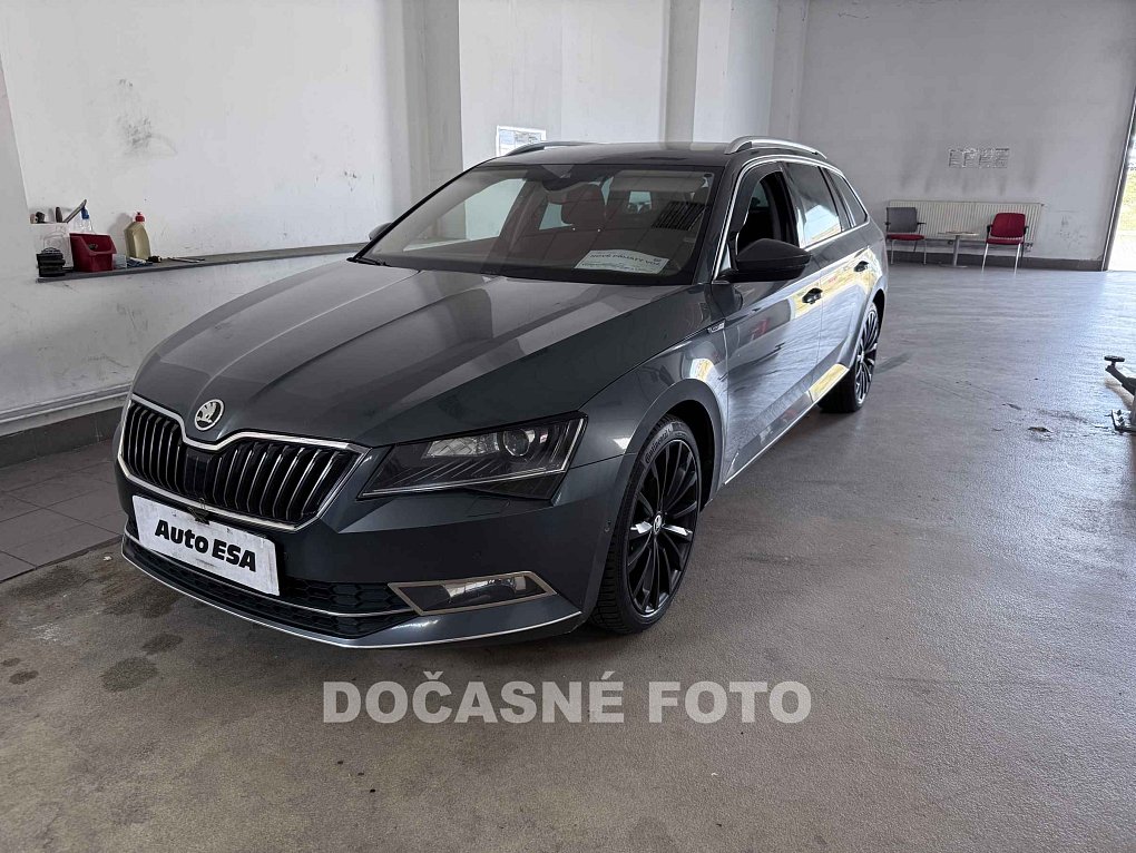 Škoda Superb III 2.0 TDi 