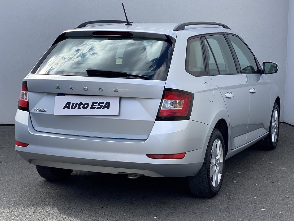 Škoda Fabia III 1.0 TSi Ambition