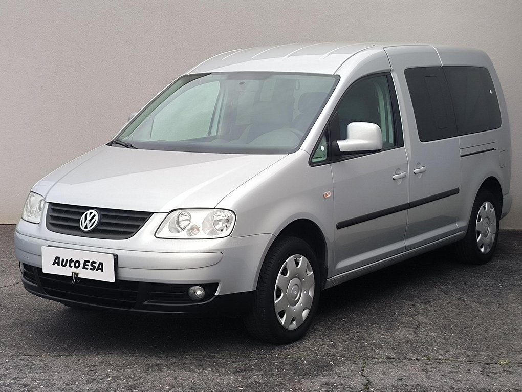 Volkswagen Caddy 1.6i Life MAXi 7míst