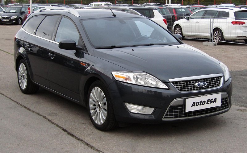 Ford Mondeo 2.0TDCi