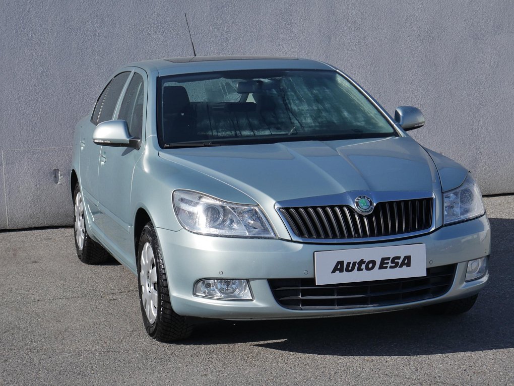 Škoda Octavia II 1.8 TSi Elegance