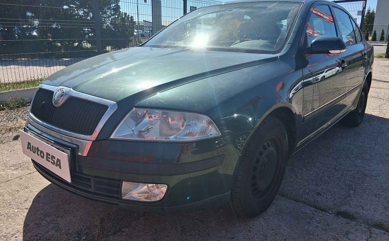 Škoda Octavia 1.6 MPi 