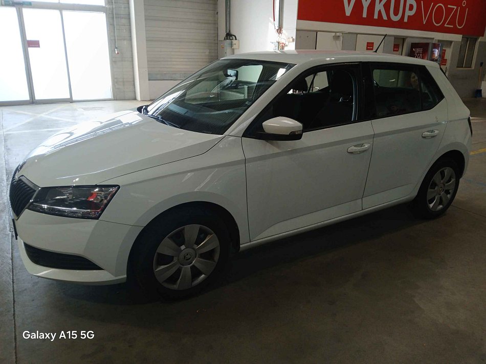 Škoda Fabia III 1.0i 