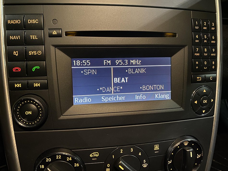 Mercedes-Benz Třída B 1.7i  B180