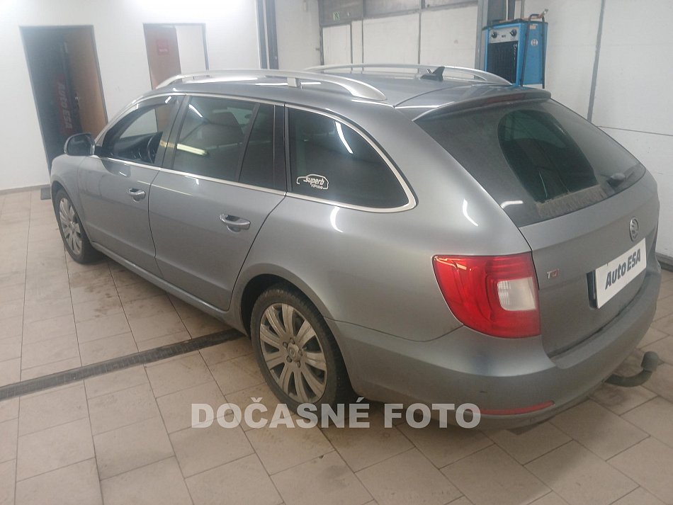 Škoda Superb II 2.0 TDi 