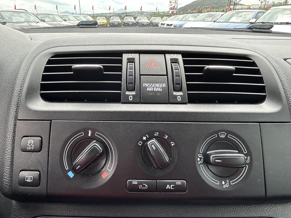 Škoda Fabia II 1.2TSi 