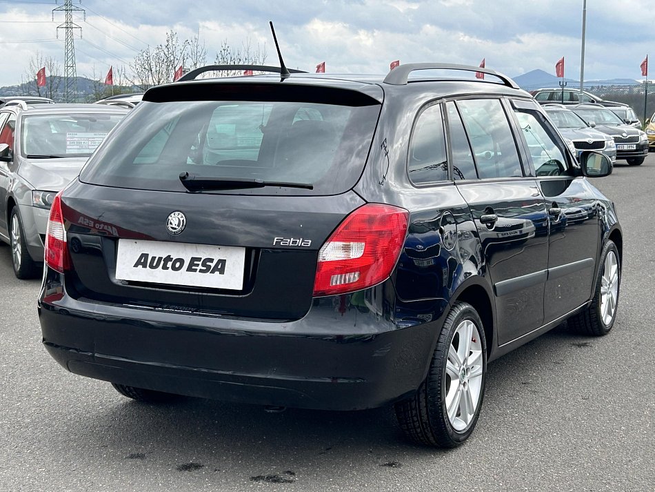 Škoda Fabia II 1.2TSi 