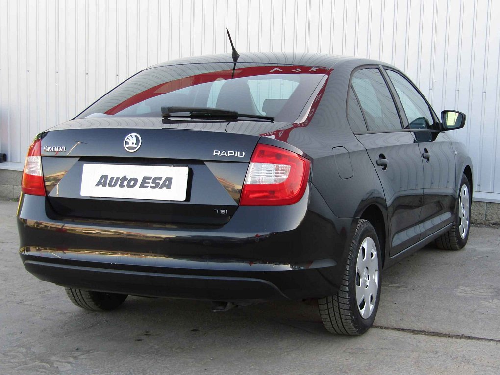 Škoda Rapid 1.2 TSi Ambition