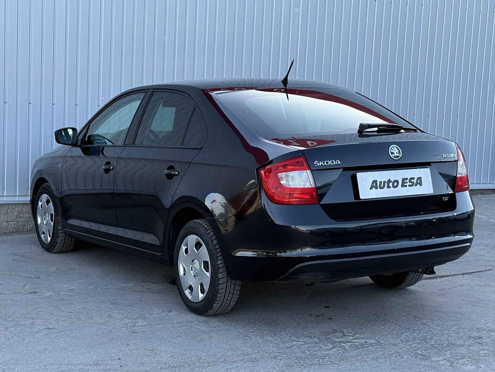 Škoda Rapid 1.2 TSi Ambition