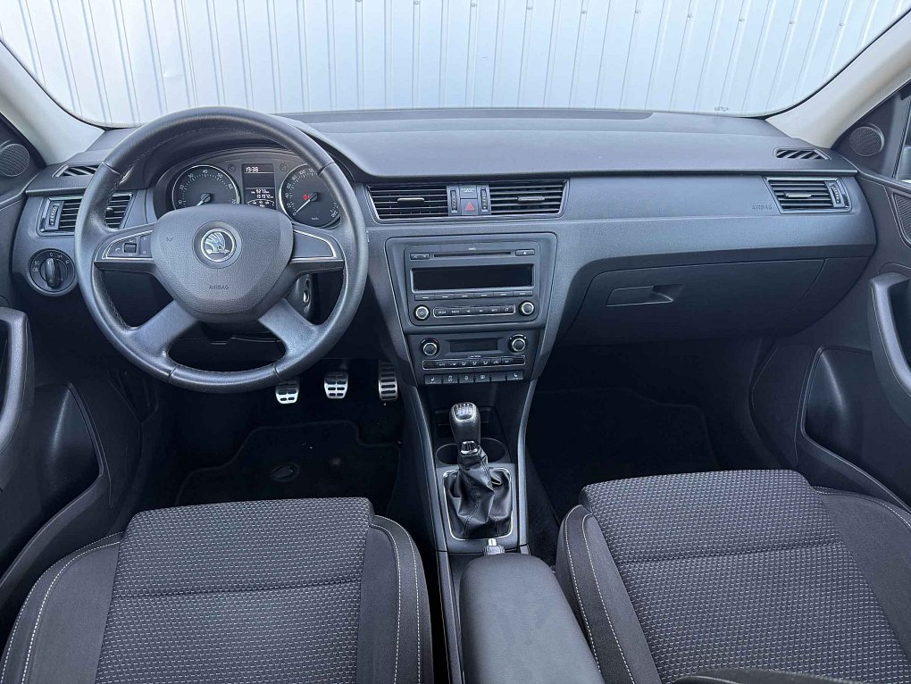 Škoda Rapid 1.2 TSi Ambition