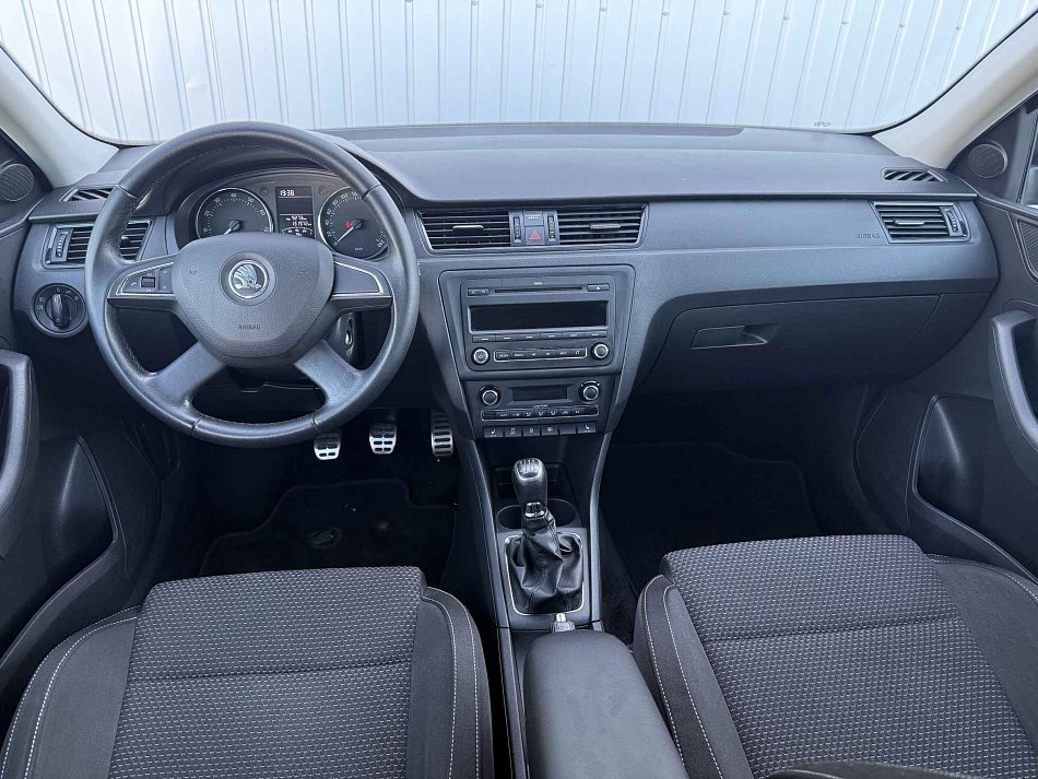 Škoda Rapid 1.2 TSi Ambition