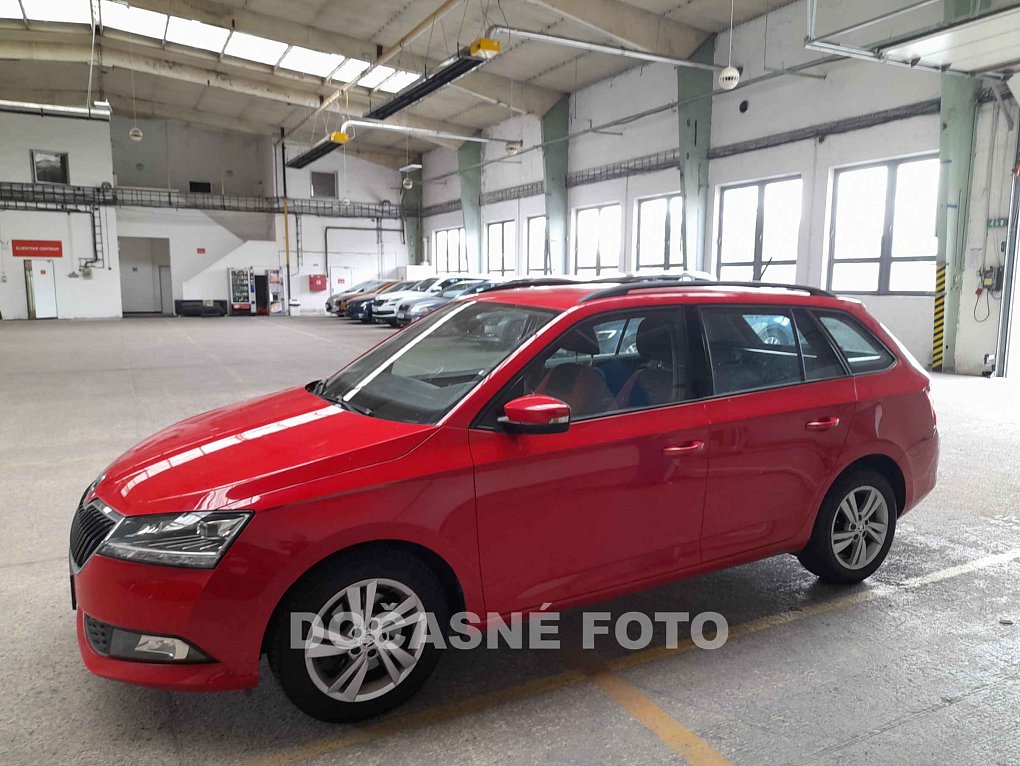 Škoda Fabia III 1.0 
