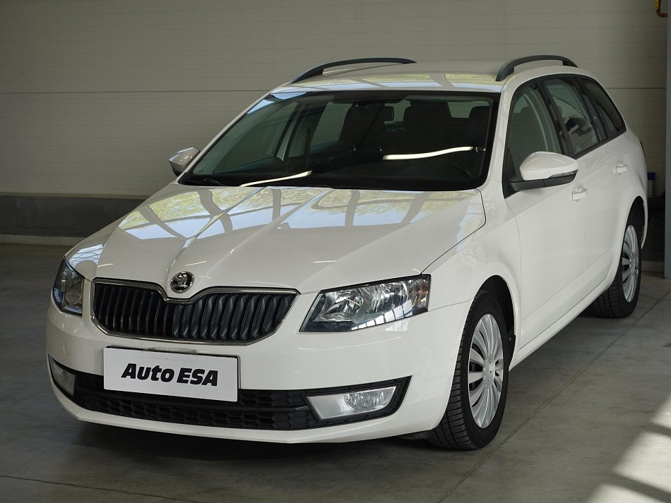Škoda Octavia III 1.6TDi Style
