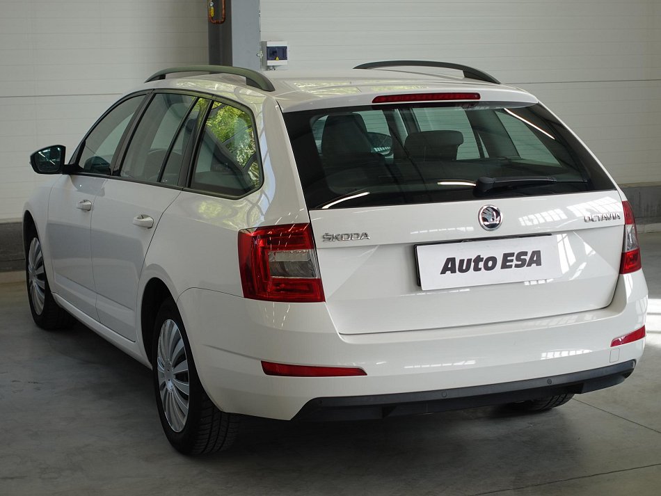 Škoda Octavia III 1.6TDi Style