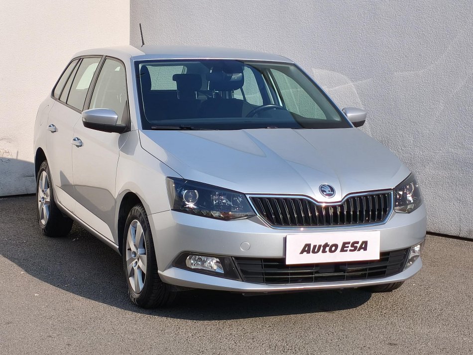Škoda Fabia III 1.0 TSi Style