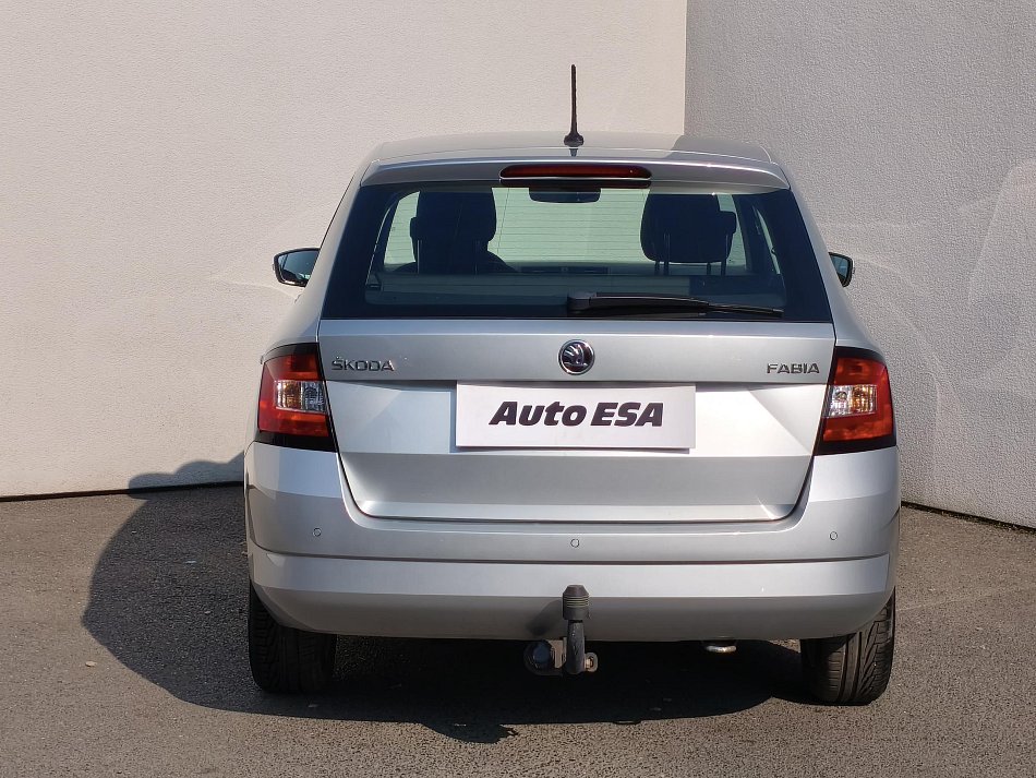 Škoda Fabia III 1.0 TSi Style