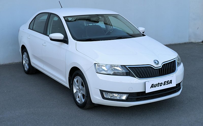 Škoda Rapid 1.2 TSI 