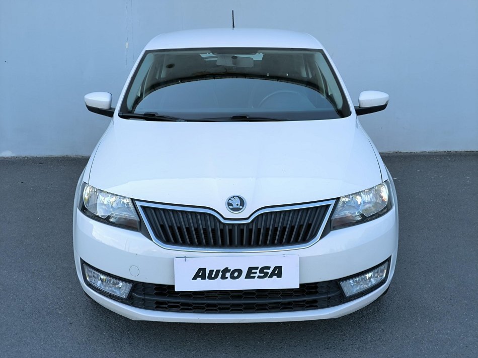 Škoda Rapid 1.2 TSI 