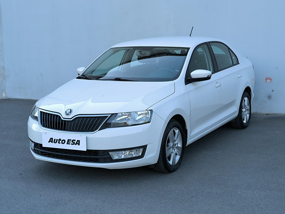 Škoda Rapid 1.2 TSI 