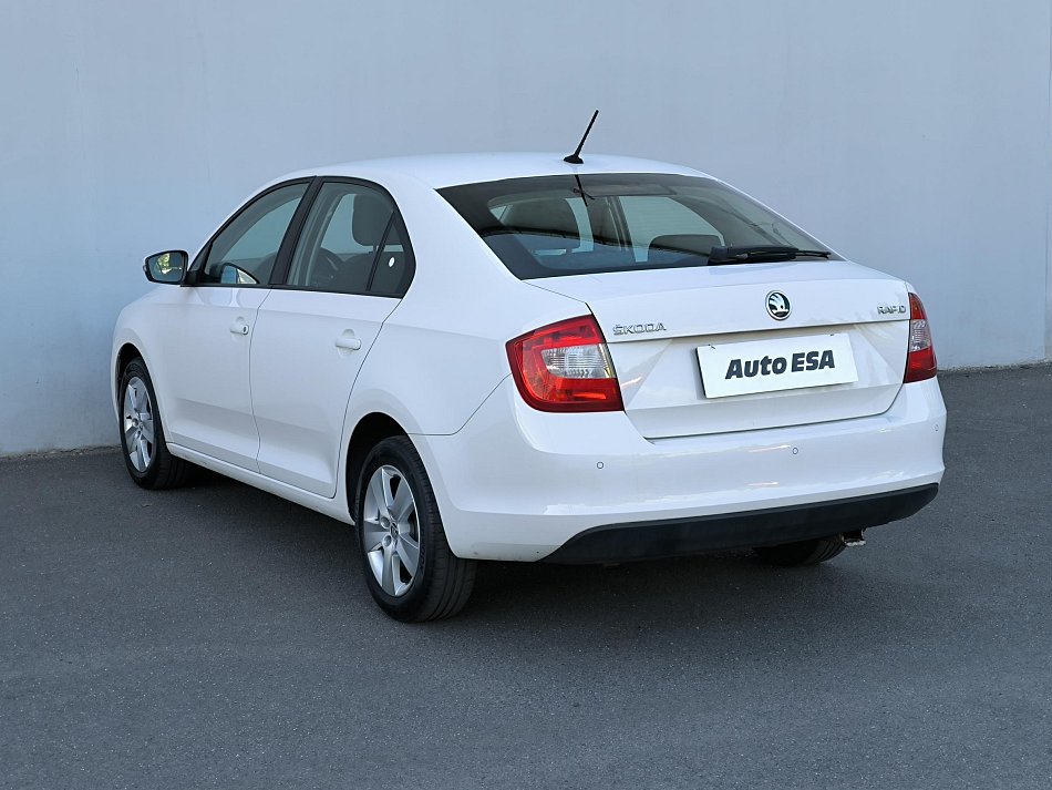 Škoda Rapid 1.2 TSI 