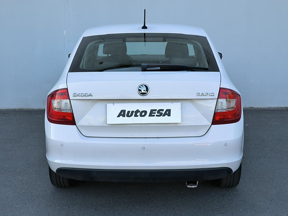 Škoda Rapid 1.2 TSI 