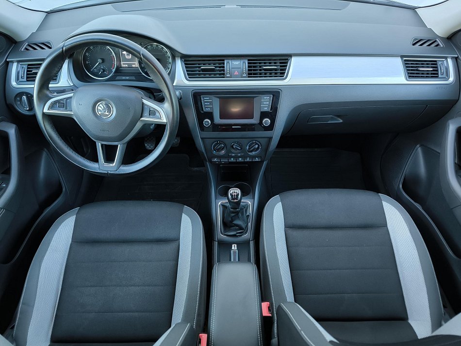 Škoda Rapid 1.2 TSI 