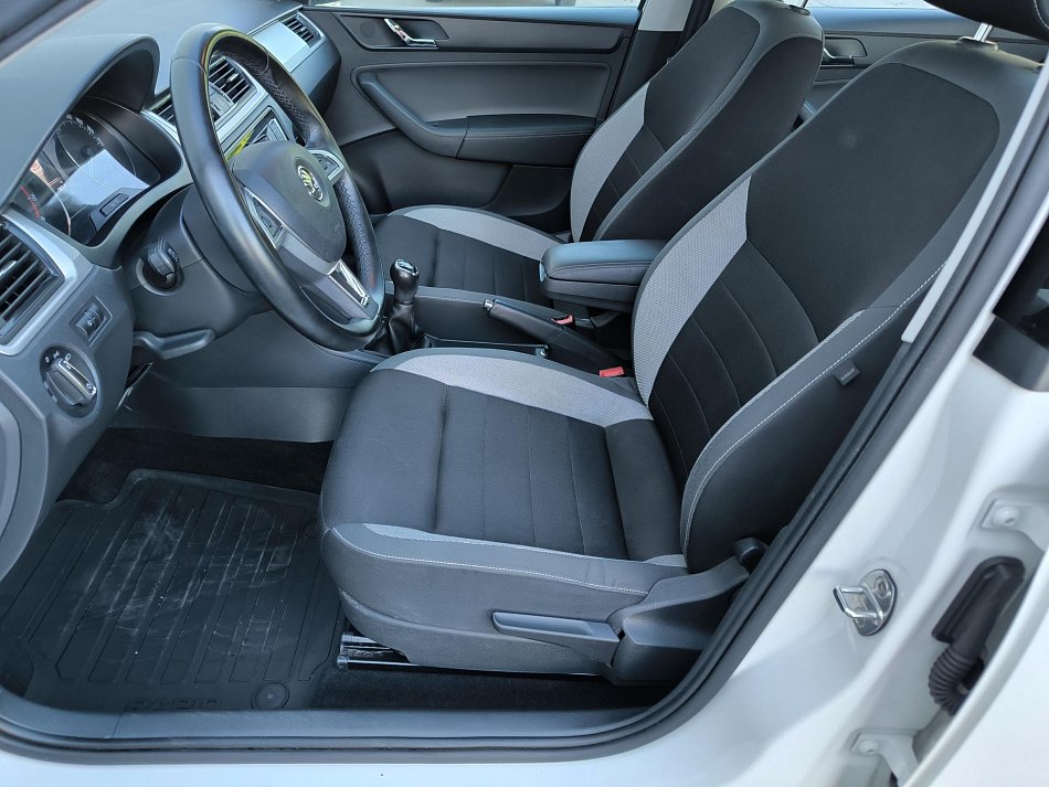 Škoda Rapid 1.2 TSI 
