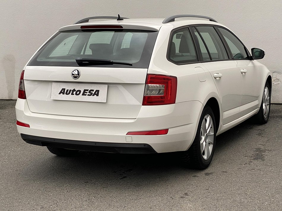 Škoda Octavia III 1.2 TSi Elegance